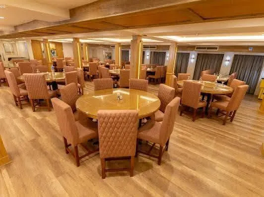 Restaurant aboard the Al Nabilatan Nile Cruise Nile cruise